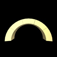 Arco en torre cavada y redonda